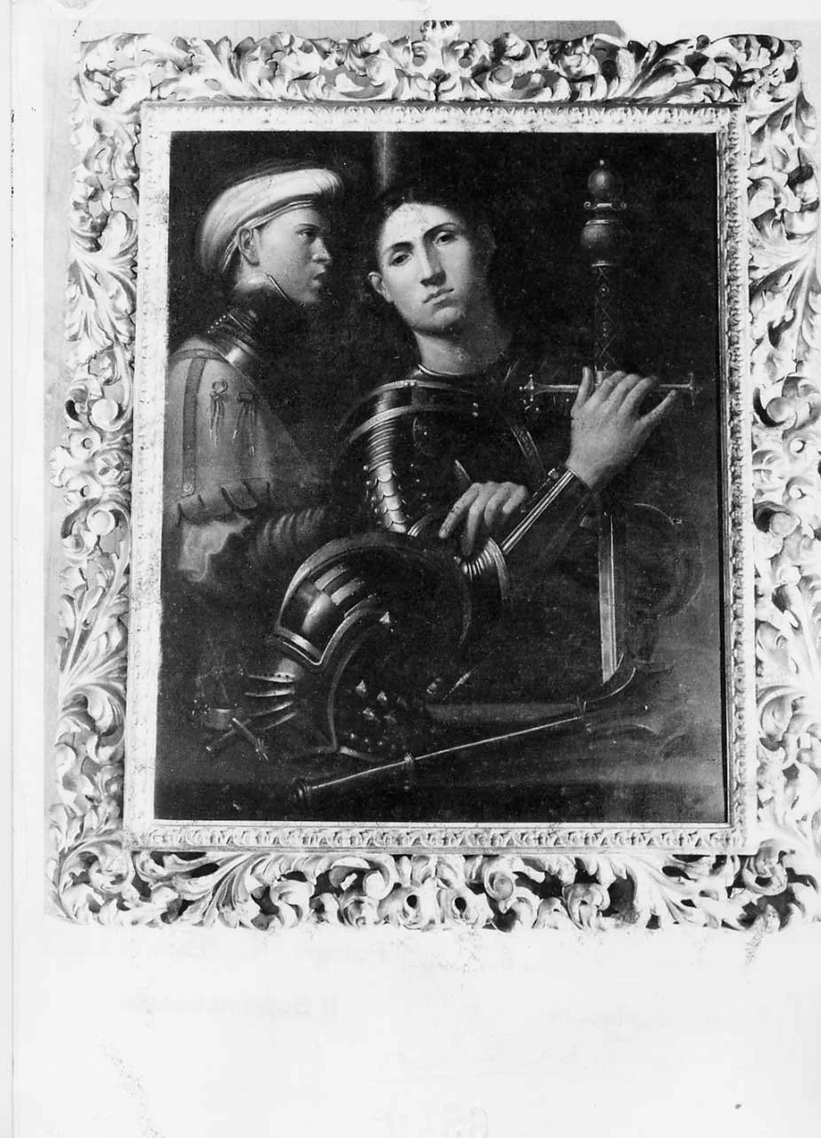 Guerriero, Erasmo Gattamelata - Palazzo Eroli, Narni, Trapani